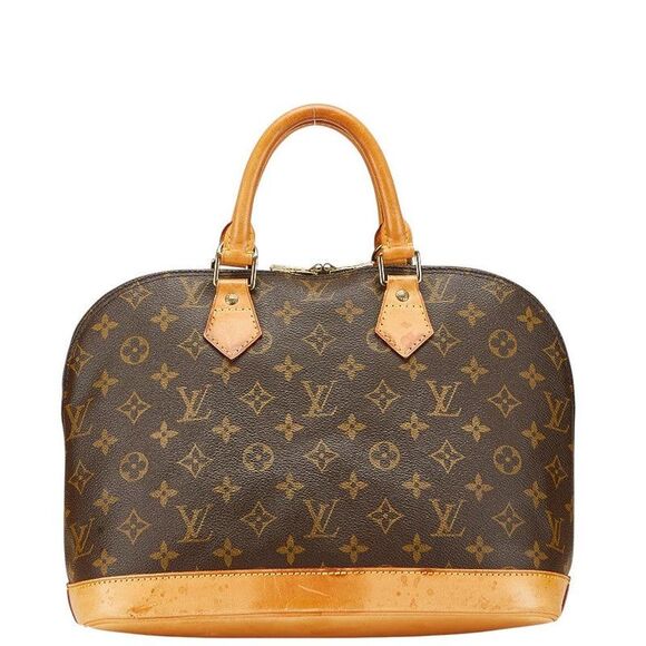 Pre Loved louis vuitton Women brown | brown Handbags - Picture 1 of 8